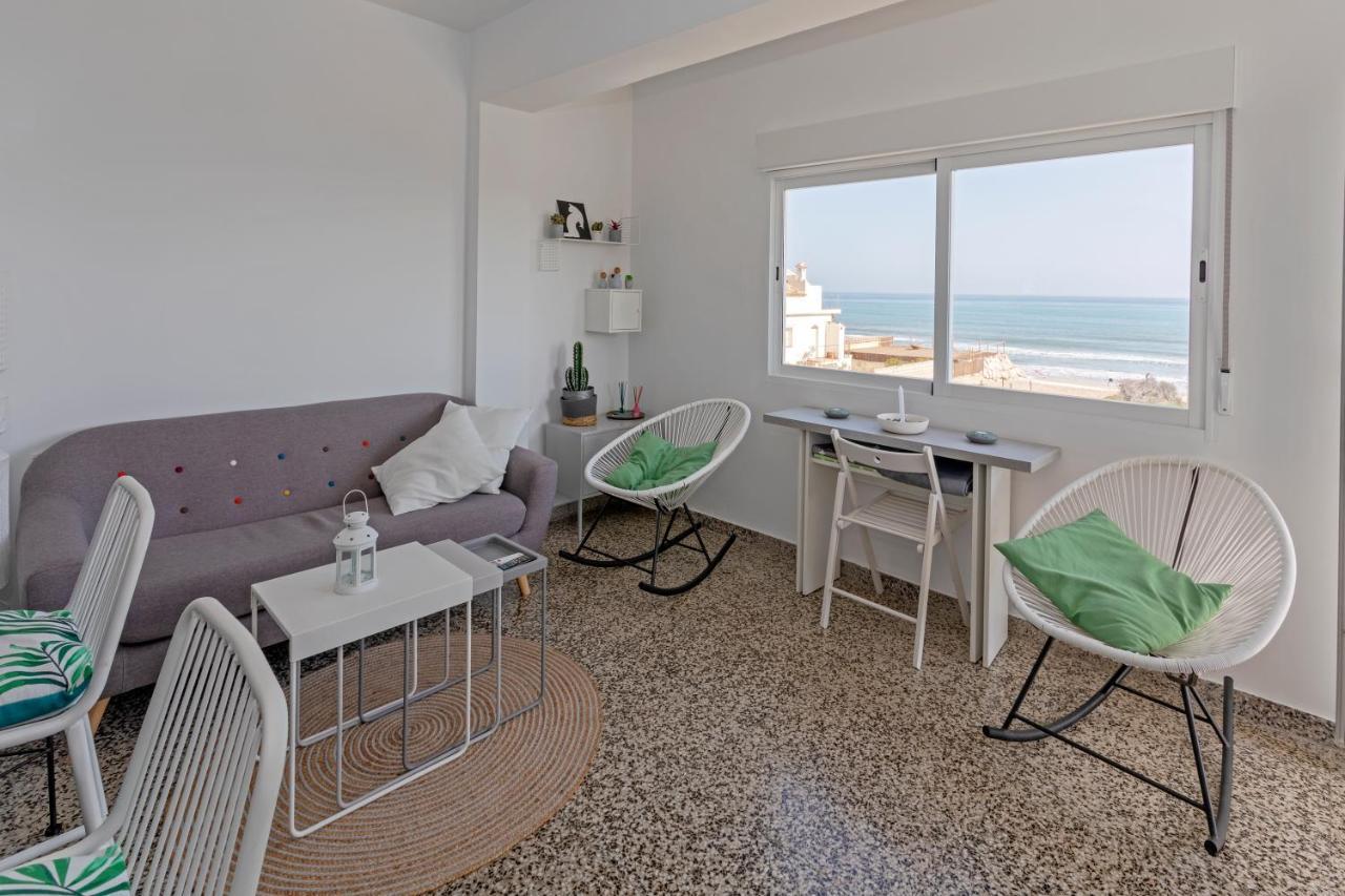 Los Chopos, primera línea, playa Deveses Dénia Exterior foto